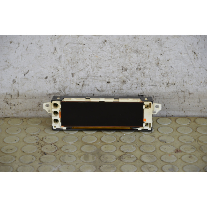 Display orologio multifunzione Peugeot 207 dal 2009 al 2012 cod 555502902  1753883009347