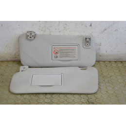 Aletta parasole dx sx Peugeot 207 dal 2009 al 2012 cod 16126929BJ  1753884917917