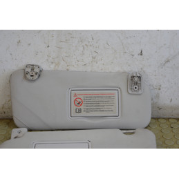 Aletta parasole dx sx Peugeot 207 dal 2009 al 2012 cod 16126929BJ  1753884917917
