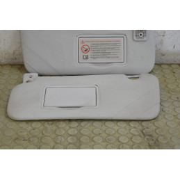 Aletta parasole dx sx Peugeot 207 dal 2009 al 2012 cod 16126929BJ  1753884917917
