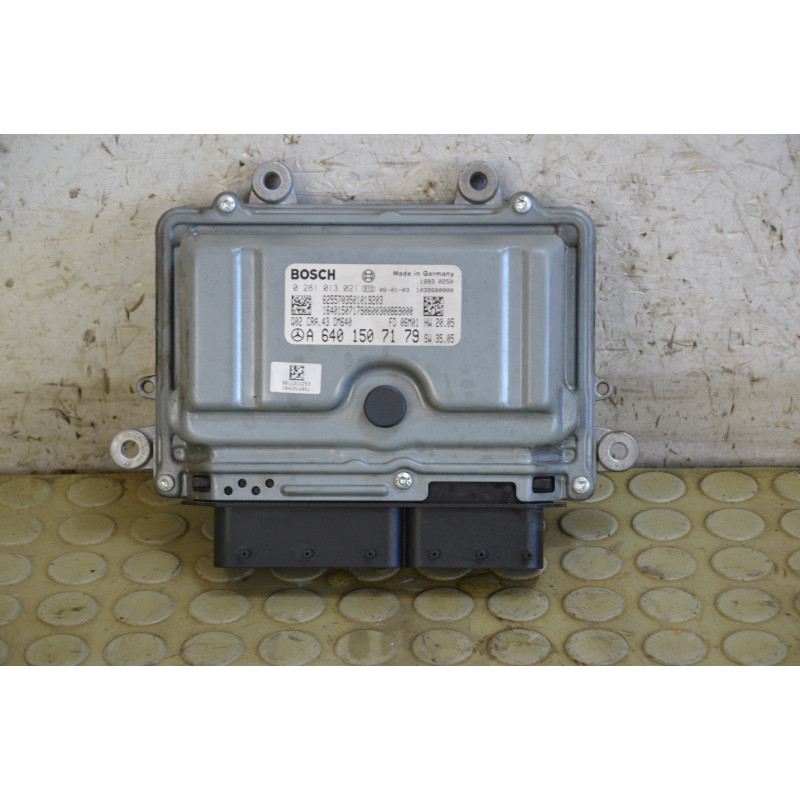 Centralina motore Mercedes Classe A W169 2.0 CDi dal 2004 al 2013 cod a6401507179  1753885422243