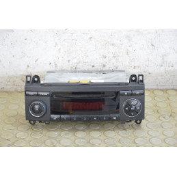 Stereo autoradio lettore cd Mercedes Classe A W169 dal 2004 al 2013 cod a1698200386  1753969807379