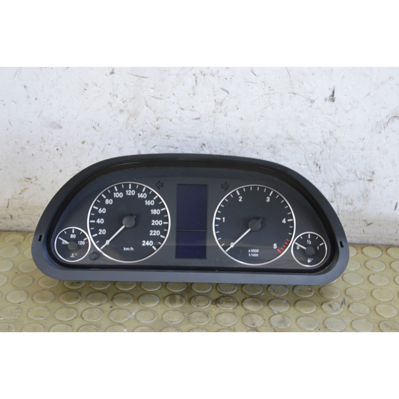 Contachilometri quadro strumenti Mercedes Classe A W169 2.0 CDI dal 2004 al 2013 cod A1694400811  1753970503062