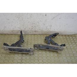Coppia cerniere ant dx sx Mercedes Classe C W204 dal 2007 al 2011 cod a2048800828 a2048800728  1754054831606