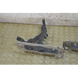 Coppia cerniere ant dx sx Mercedes Classe C W204 dal 2007 al 2011 cod a2048800828 a2048800728  1754054831606