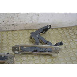 Coppia cerniere ant dx sx Mercedes Classe C W204 dal 2007 al 2011 cod a2048800828 a2048800728  1754054831606