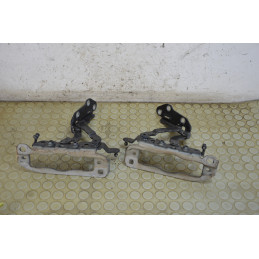 Coppia cerniere ant dx sx Mercedes Classe C W204 dal 2007 al 2011 cod a2048800828 a2048800728  1754054831606