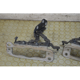 Coppia cerniere ant dx sx Mercedes Classe C W204 dal 2007 al 2011 cod a2048800828 a2048800728  1754054831606