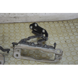 Coppia cerniere ant dx sx Mercedes Classe C W204 dal 2007 al 2011 cod a2048800828 a2048800728  1754054831606