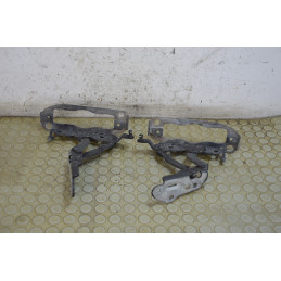 Coppia cerniere ant dx sx Mercedes Classe C W204 dal 2007 al 2011 cod a2048800828 a2048800728  1754054831606