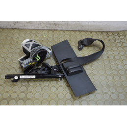 Cintura di sicurezza ant dx Mercedes Classe C W204 dal 2007 al 2011 cod 34011578  1754055059016