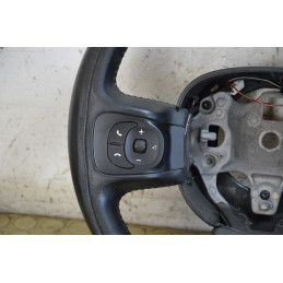 Volante sterzo con comandi al volante Fiat 500L dal 2012 al 2018 cod 735577772  1754060619489