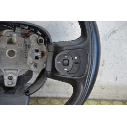 Volante sterzo con comandi al volante Fiat 500L dal 2012 al 2018 cod 735577772  1754060619489