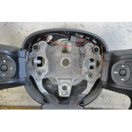 Volante sterzo con comandi al volante Fiat 500L dal 2012 al 2018 cod 735577772  1754060619489