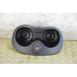Portabicchieri presa 12 volt Fiat 500L dal 2012 al 2018 cod 735557002  1754316526431