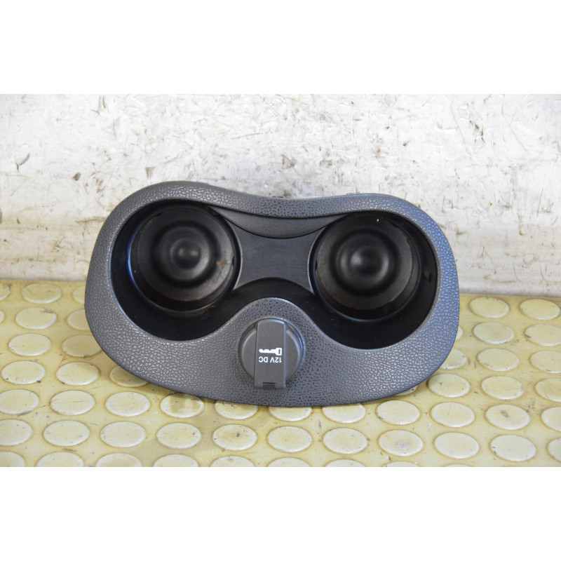 Portabicchieri presa 12 volt Fiat 500L dal 2012 al 2018 cod 735557002  1754316526431