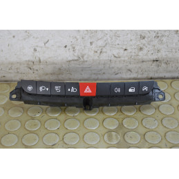 Pulsantiera multifunzione cruscotto Fiat 500L dal 2012 al 2018 cod 735587840  1754317804552