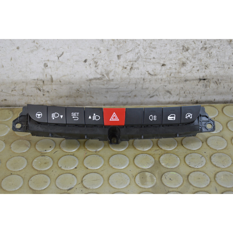 Pulsantiera multifunzione cruscotto Fiat 500L dal 2012 al 2018 cod 735587840  1754317804552