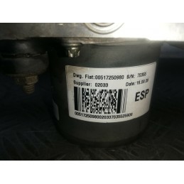 CENTRALINA POMPA ABS FIAT DUCATO 2.3 D MULTIJET 120 DEL 2006  2400000043911