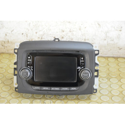 Stereo autoradio lettore cd Fiat 500L dal 2012 al 2019 cod 07355944690  1754318635322
