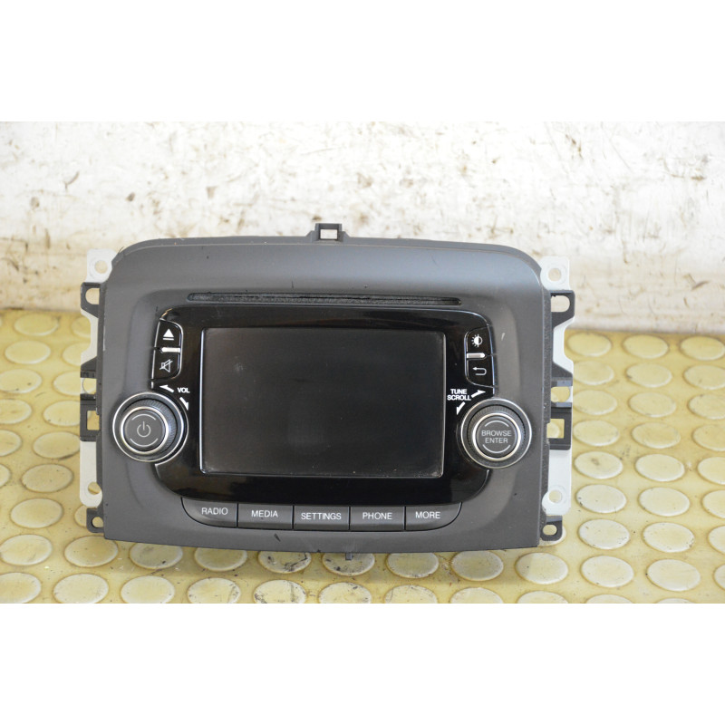 Stereo autoradio lettore cd Fiat 500L dal 2012 al 2019 cod 07355944690  1754318635322
