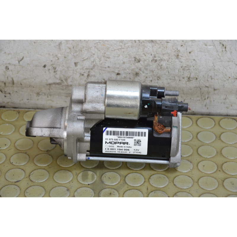 Motorino avviamento Fiat 500 1.0 Hybrid dal 2020 in poi cod 51975680  1756806620216