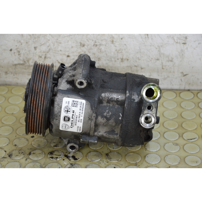 Compressore aria condizionata Fiat 500L dal 2012 al 2018 cod 51883101 06154132140  1756816876412