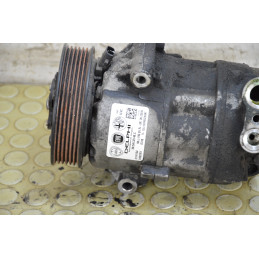 Compressore aria condizionata Fiat 500L dal 2012 al 2018 cod 51883101 06154132140  1756816876412