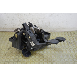 Pedaliera pedale freno frizione Fiat 500L dal 2012 al 2018 cod 00519445140  1756817371442