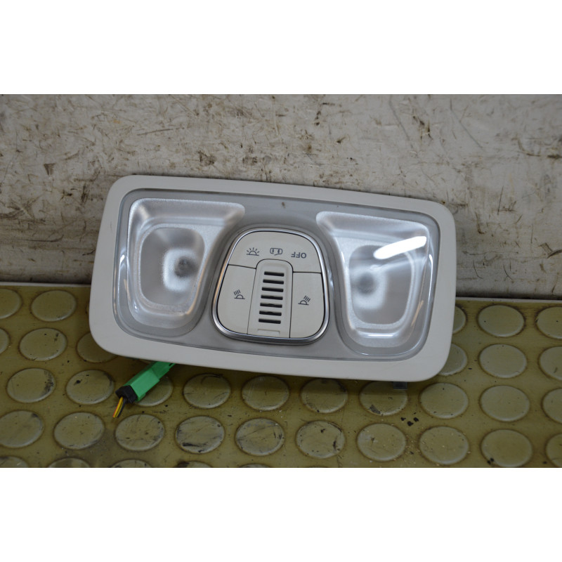 Plafoniera luce abitacolo Fiat 500L dal 2012 al 2018 cod 51926261  1756818292180