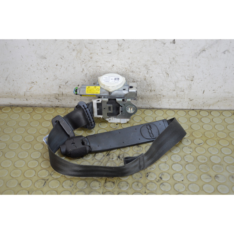 Cintura di sicurezza ant sx Fiat 500L dal 2012 al 2018 cod 07355997010  1756820237995