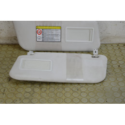Coppia alette parasole dx sx Fiat 500L dal 2012 al 2018 cod 735595118 735595122  1756820967823