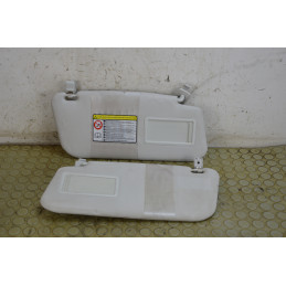 Coppia alette parasole dx sx Fiat 500L dal 2012 al 2018 cod 735595118 735595122  1756820967823