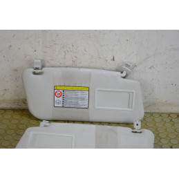 Coppia alette parasole dx sx Fiat 500L dal 2012 al 2018 cod 735595118 735595122  1756820967823