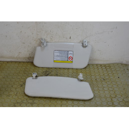 Coppia alette parasole dx sx Fiat 500L dal 2012 al 2018 cod 735595118 735595122  1756820967823