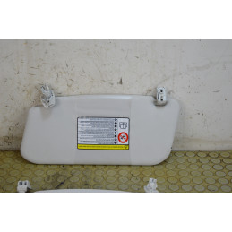 Coppia alette parasole dx sx Fiat 500L dal 2012 al 2018 cod 735595118 735595122  1756820967823