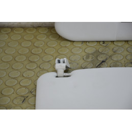 Coppia alette parasole dx sx Fiat 500L dal 2012 al 2018 cod 735595118 735595122  1756820967823