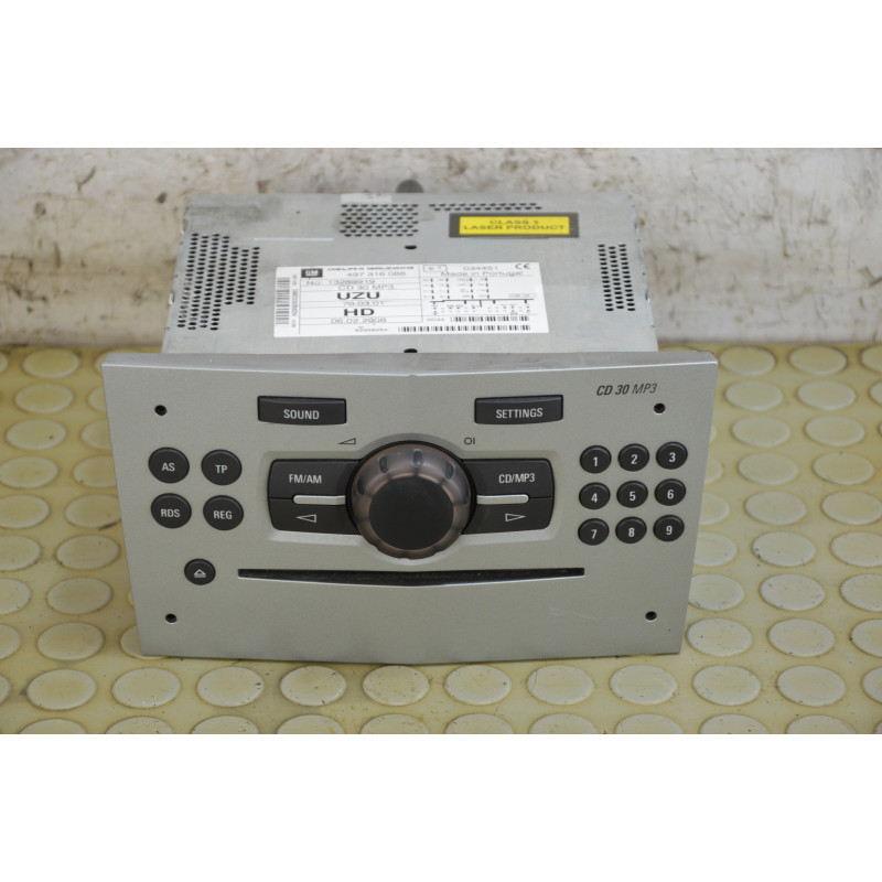 Stereo autoradio lettore cd Opel Corsa D dal 2006 al 2011 cod 13289919  1756896118181
