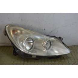 Faro fanale proiettore ant dx Opel Corsa D dal 2006 al 2011 cod 13186382  1756896672881