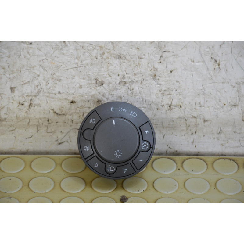 Interruttore comando regolazione luci fari Opel Corsa D dal 2006 al 2011 cod 13249396  1756904469793