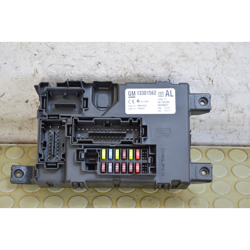 Centralina body computer Opel Corsa D dal 2006 al 2011 cod 13301562  1756904639257