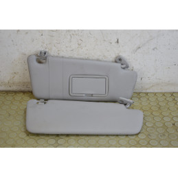 Coppia alette parasole dx sx Opel Corsa D dal 2006 al 2011 cod 13163836  1756905219496