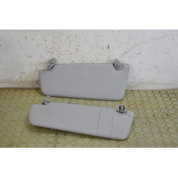 Coppia alette parasole dx sx Opel Corsa D dal 2006 al 2011 cod 13163836  1756905219496