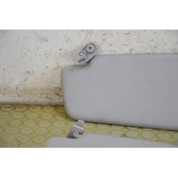 Coppia alette parasole dx sx Opel Corsa D dal 2006 al 2011 cod 13163836  1756905219496