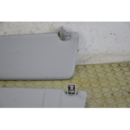 Coppia alette parasole dx sx Opel Corsa D dal 2006 al 2011 cod 13163836  1756905219496