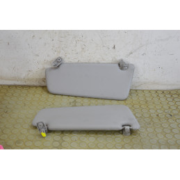 Coppia alette parasole dx sx Opel Corsa D dal 2006 al 2011 cod 13163836  1756905219496