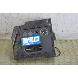 Compressore gonfiaggio pneumatici Opel Corsa D dal 2006 al 2011 cod 13236659  1756906586092