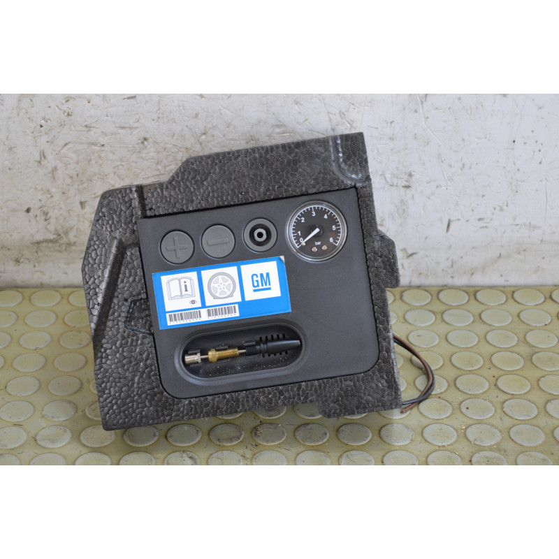 Compressore gonfiaggio pneumatici Opel Corsa D dal 2006 al 2011 cod 13236659  1756906586092