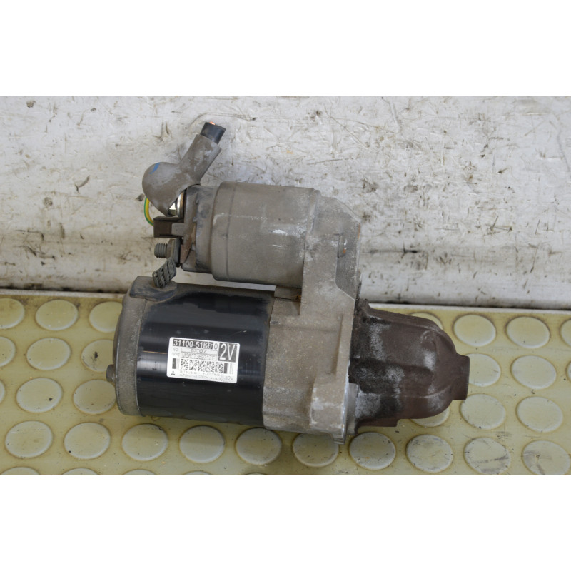 Motorino avviamento Suzuki Splash 1.0 b dal 2008 al 2015 cod 31100-51k0  1756908930442