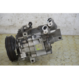 Compressore aria condizionata Suzuki Splash dal 2008 al 2015 cod 95200-51ka0  1756909157510